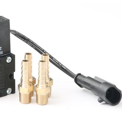 GFB G-FORCE 4-PORT SOLENOID (Inc 4 Hosetails)