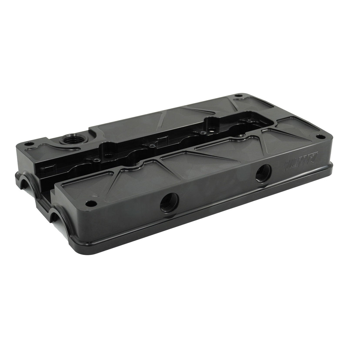 Billet B Series Vented Valve Cover Baffle B16 B18 AN10 For Honda Acura DOHC Vtec