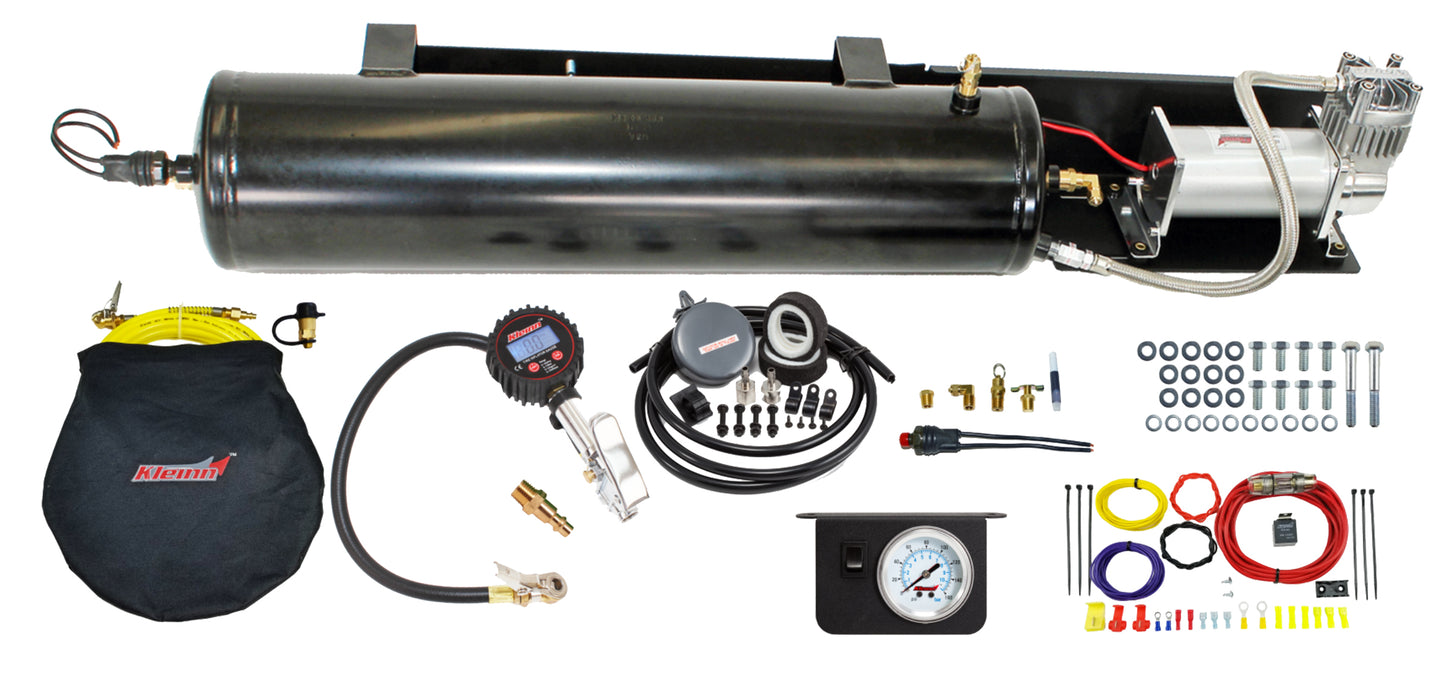 Kleinn Air Horns - VELO-OBA6450 - Ford Onboard Air System