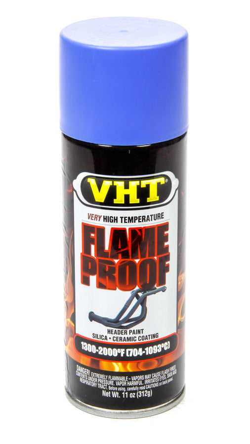 Flat Blue Hdr. Paint Flame Proof - SP110