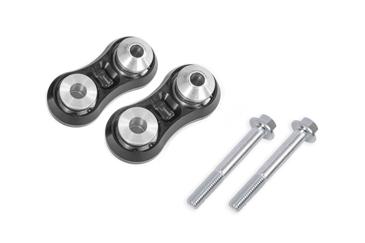 Vertical Link  Rear Lower Control Arms  Spherical Bearings