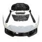 VRS Style Carbon Fiber Body Kit for Lamborghini Huracan LP580 LP610 EVO Tecnica