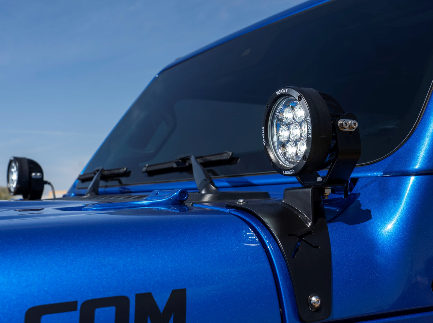 Vision X - Jeep Cowl Light Kit