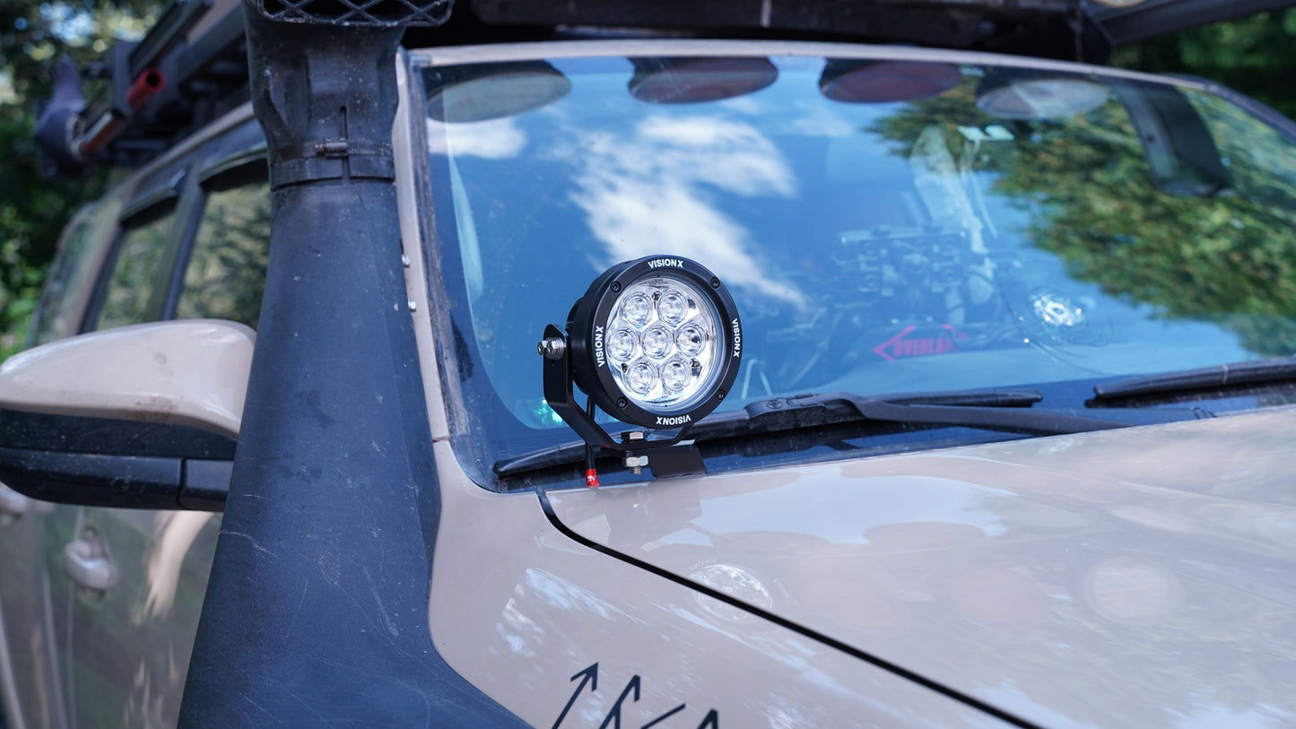 Vision X - Toyota 4-Runner A-Pillar Light Kit