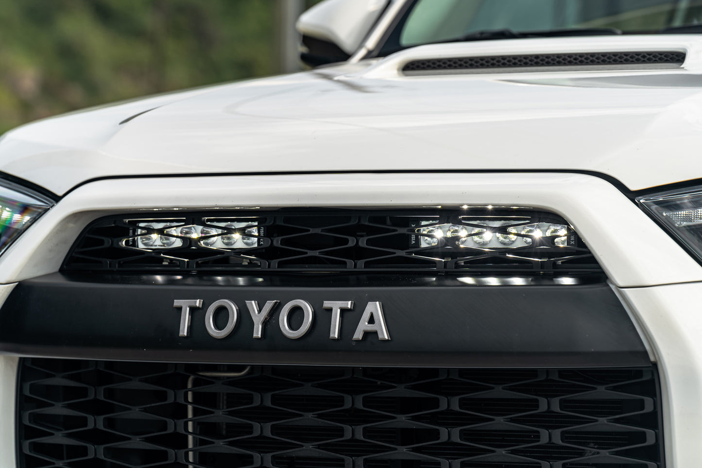 Vision X - Toyota 4-Runner Light Bar Brackets