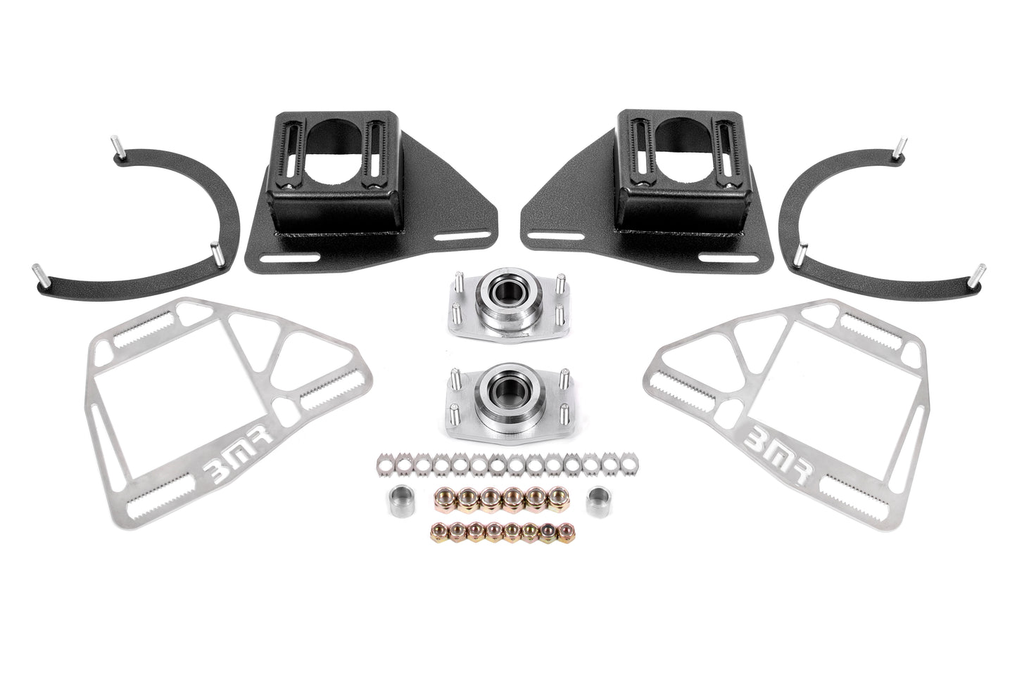 Caster Camber Plates  With Lockout Plates