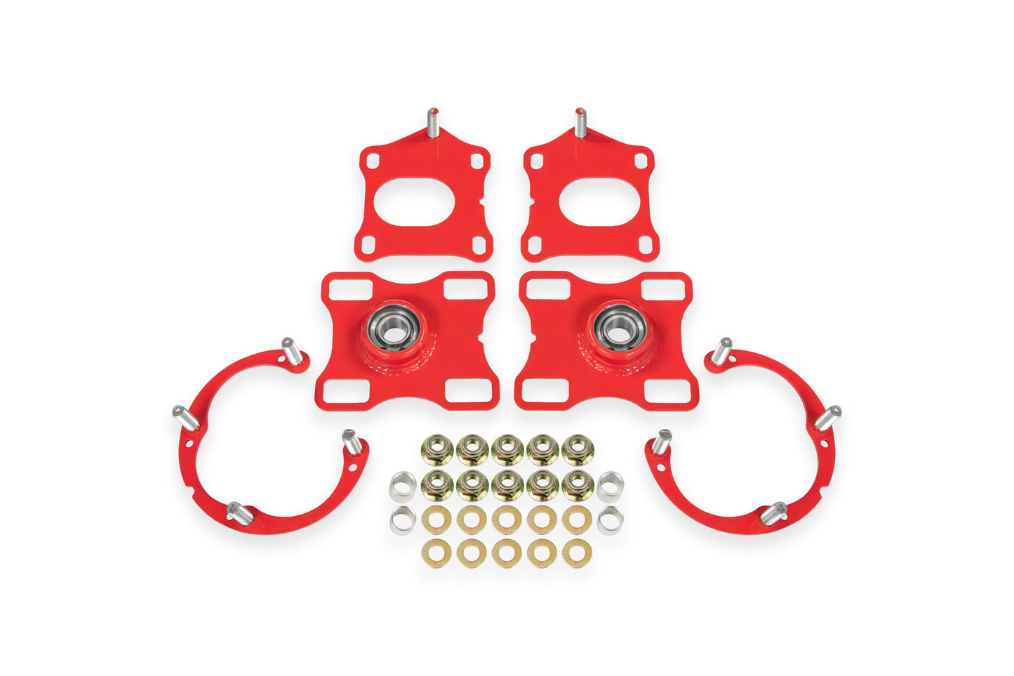 BMR Suspension - Caster Camber Plates Coil-Over Only - WAK752R