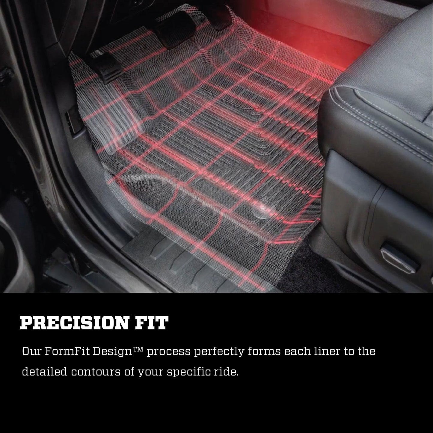 Husky Liners Weatherbeater - Front & 2nd Seat Floor Liners 98703