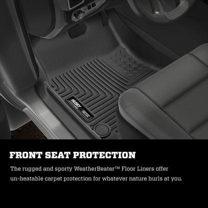 Husky Liners Weatherbeater - Front & 2nd Seat Floor Liners 99043