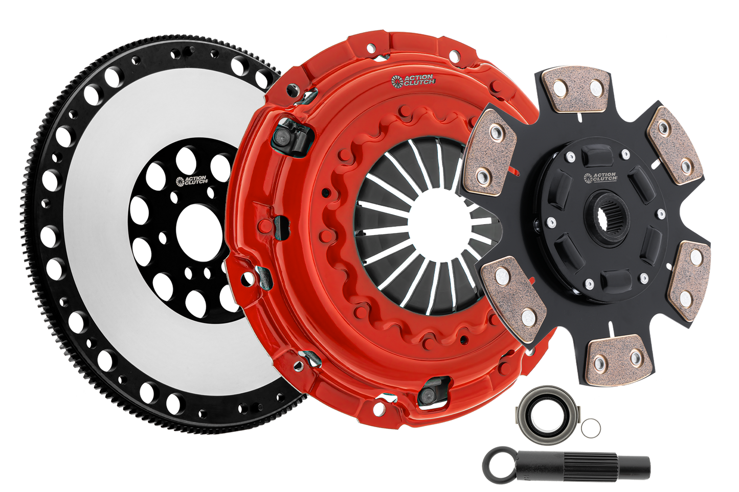 Clutch Kit (1MS) For Honda Accord 2003-2012 2.4L (K24A4)