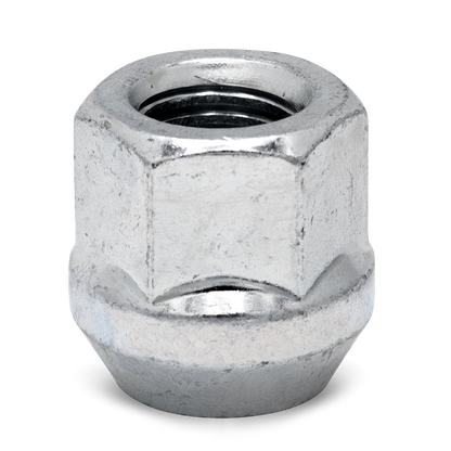 1/2" OPEN END BULGE ACORN (18 POINT) 6 LUG 0.87" ZINC 19 LUGS  4 LOCKS  1 KEY