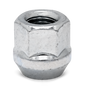 1/2" OPEN END BULGE ACORN (18 POINT) 6 LUG 0.87" ZINC 19 LUGS  4 LOCKS  1 KEY