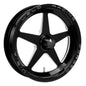 15x3.5 Aluma Star 2.0 Strange Spndle Mnt Blk - 88B15001