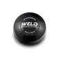 17X4.5 Lug Billet Cap W/O-Ring Black - P6135157B
