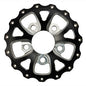 V-Series Rear Center 5 x 4.5 Black - P613B84A