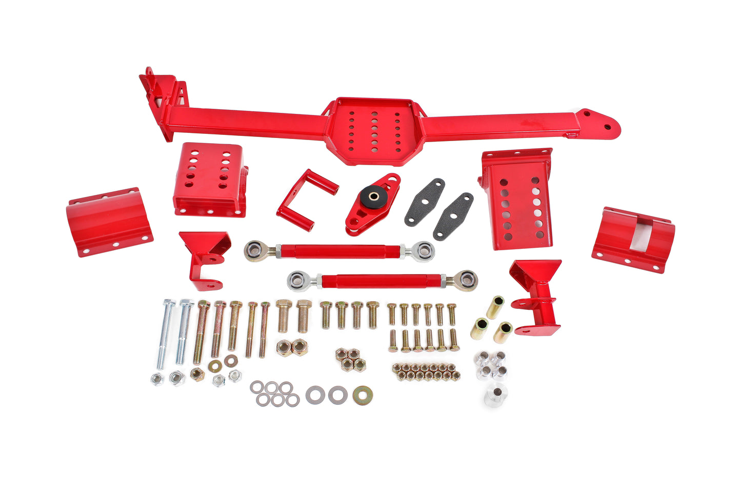 Watts Link  Body Mount  Rod Ends  Adjustable Axle Clamps