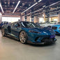 W Style Carbon Fiber Front Bumper Lip for McLaren GT