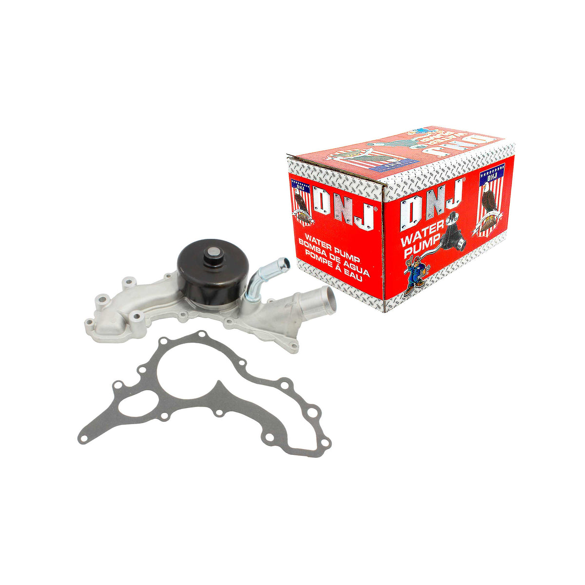 Water Pump 2011-2022 Chrysler,Dodge,Jeep,Ram,Volkswagen 3.6L