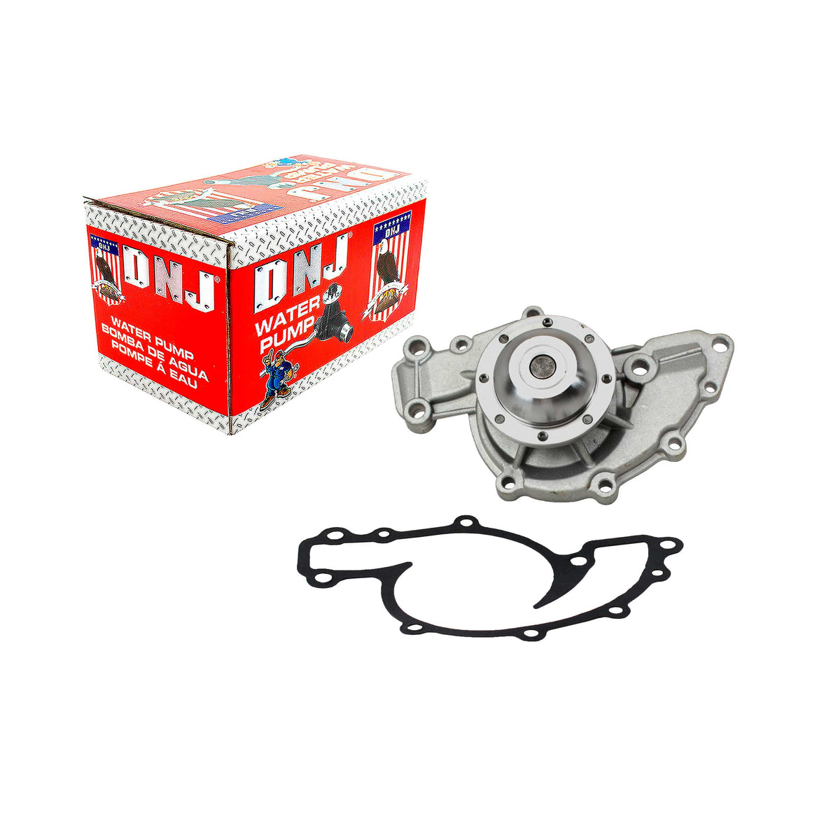 Water Pump 1986-1995 Buick,Chevrolet,Oldsmobile,Pontiac 3.3L-3.8L