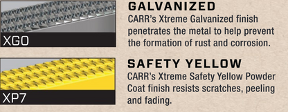 CARR  - 501527 - WTS; 24 In. Deployable Platform Step; XP3 Blk /XP7 Sfty Ylw