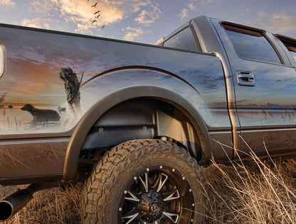 Husky Rear Wheel Well Guards 79001