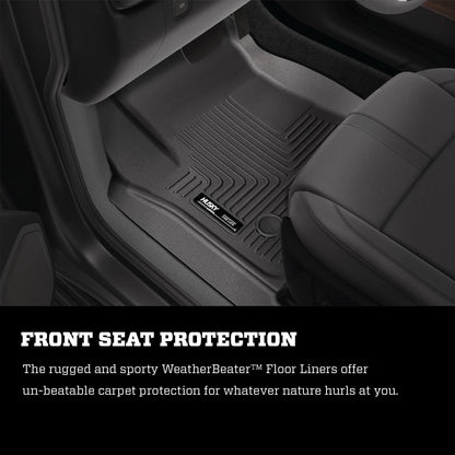 Husky Weatherbeater Front & 2nd Seat Floor Liners 99281