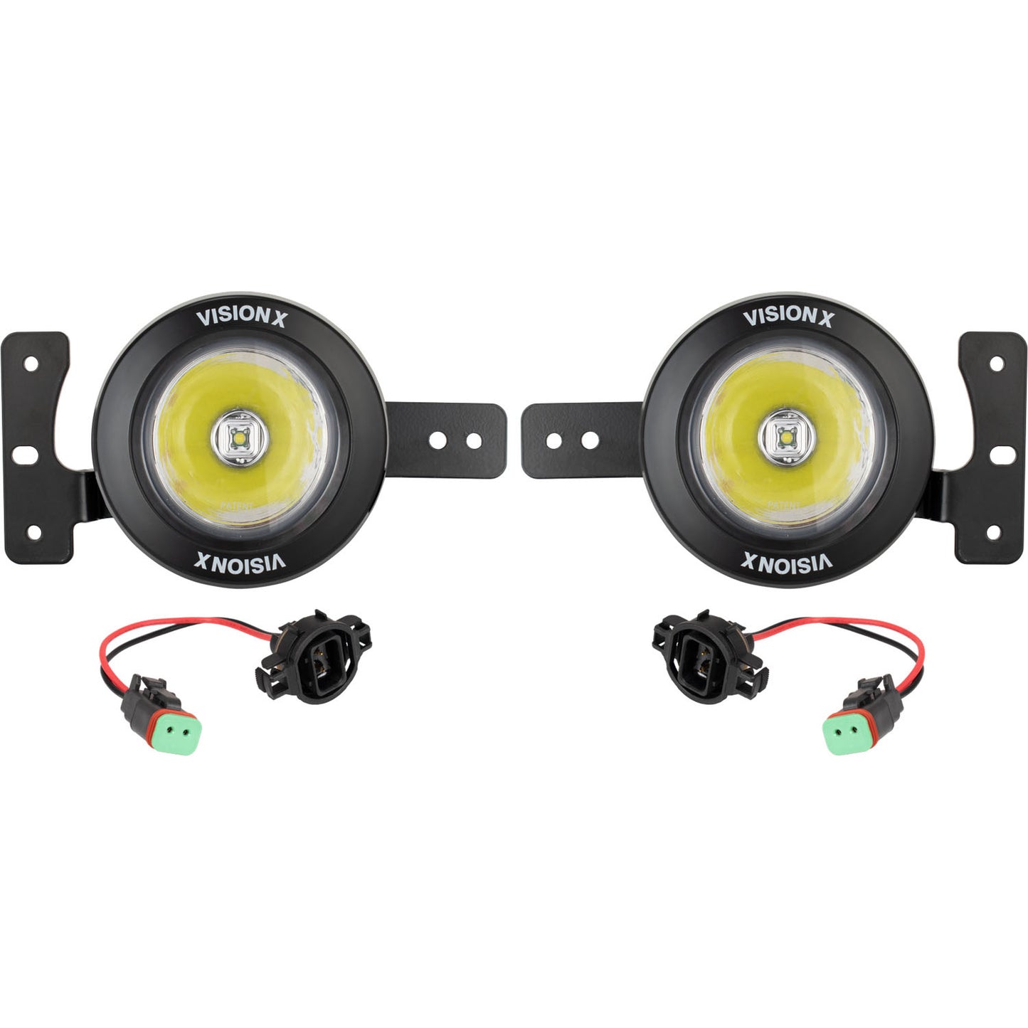 Vision X - Jeep Fog Light Kit