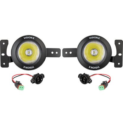 Vision X - Jeep Fog Light Kit
