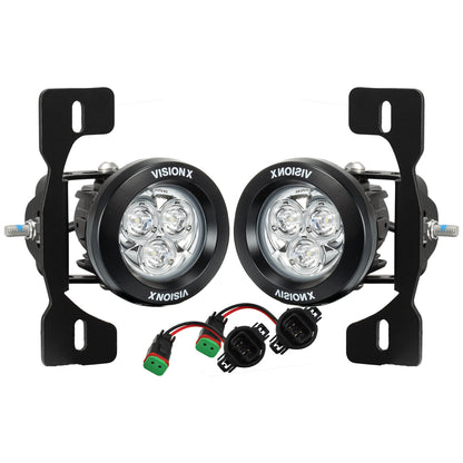 Vision X - Jeep Fog Light Kit
