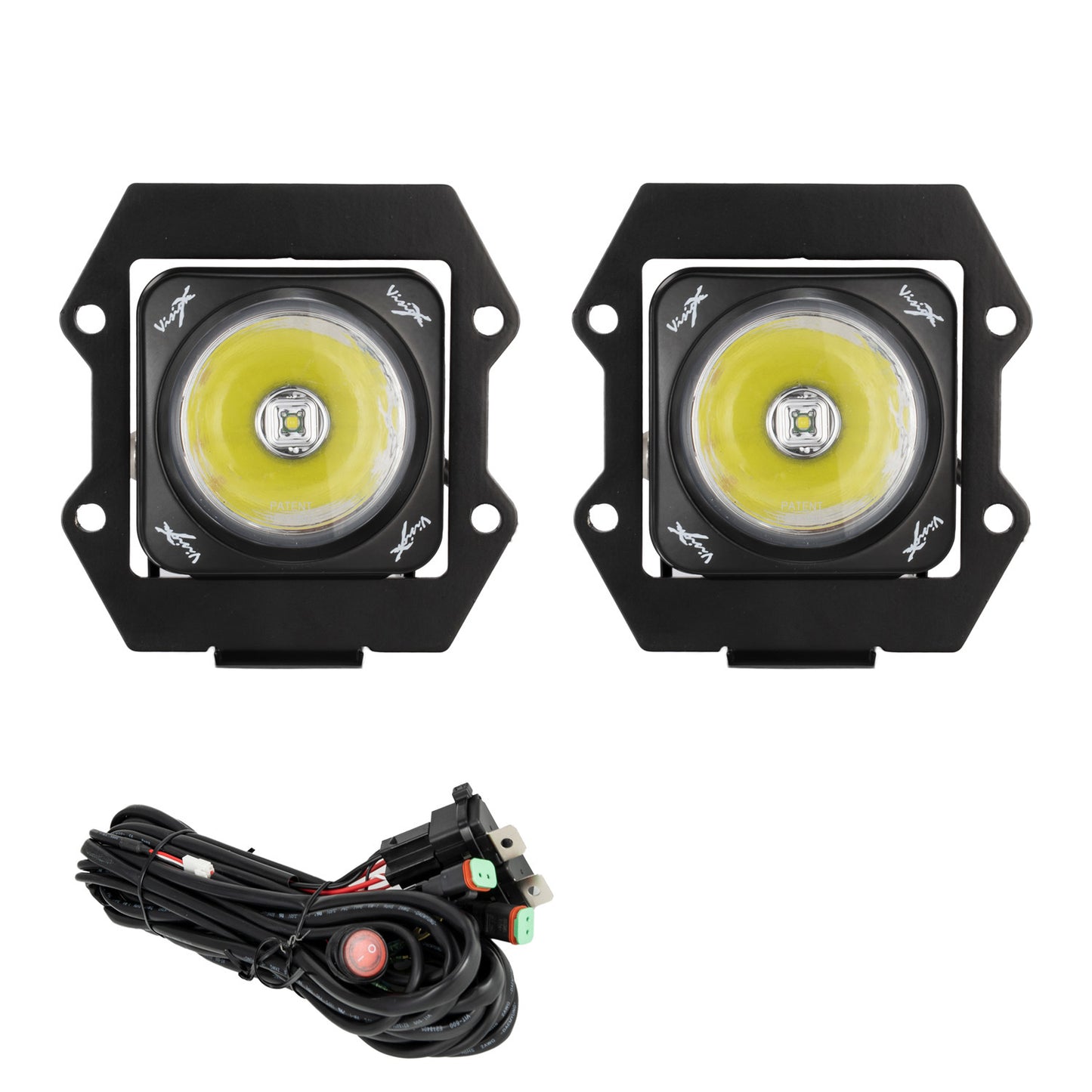 Vision X - Ford Ranger Fog Light Kit