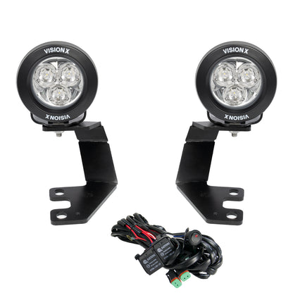 Vision X - Toyota 4-Runner A-Pillar Light Kit