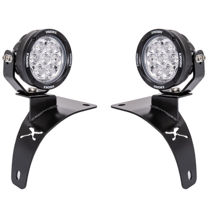 Vision X - Jeep Cowl Light Kit