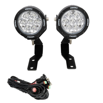 Vision X - Ford Ranger A-Pillar Light Kit
