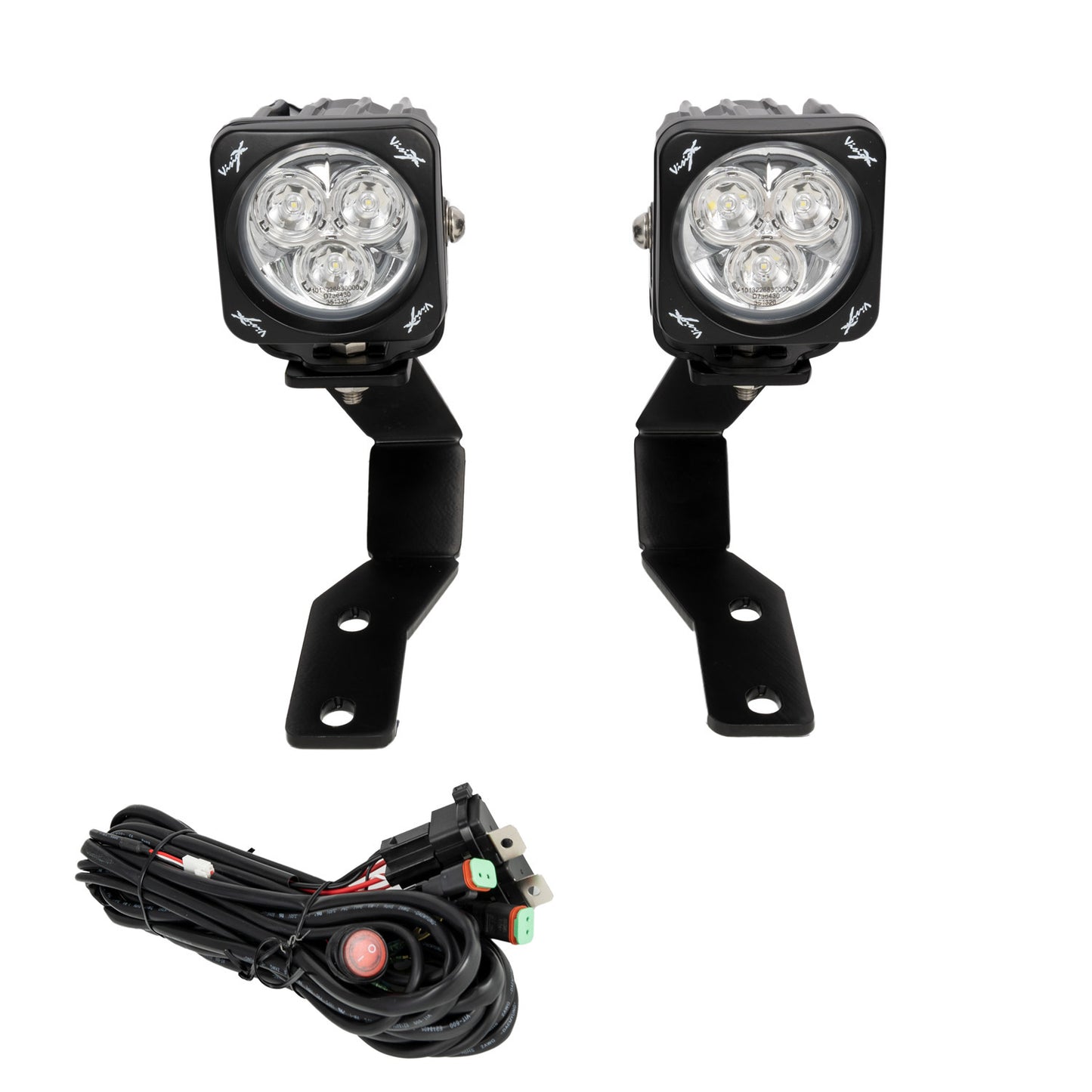 Vision X - Ford Ranger A-Pillar Light Kit
