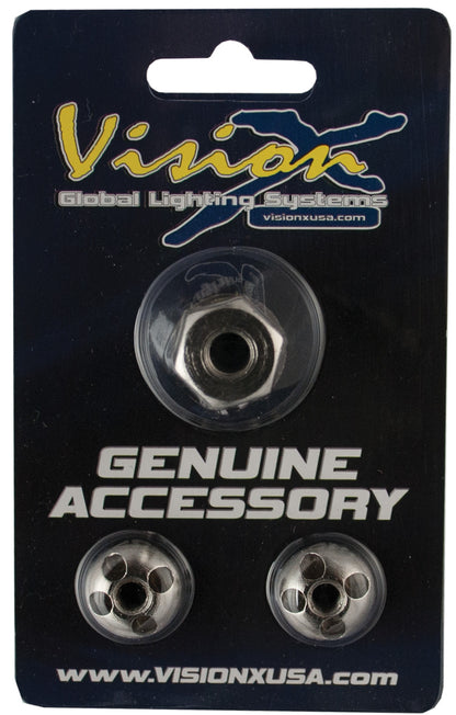 Vision X - LOCKING NUT SET M6