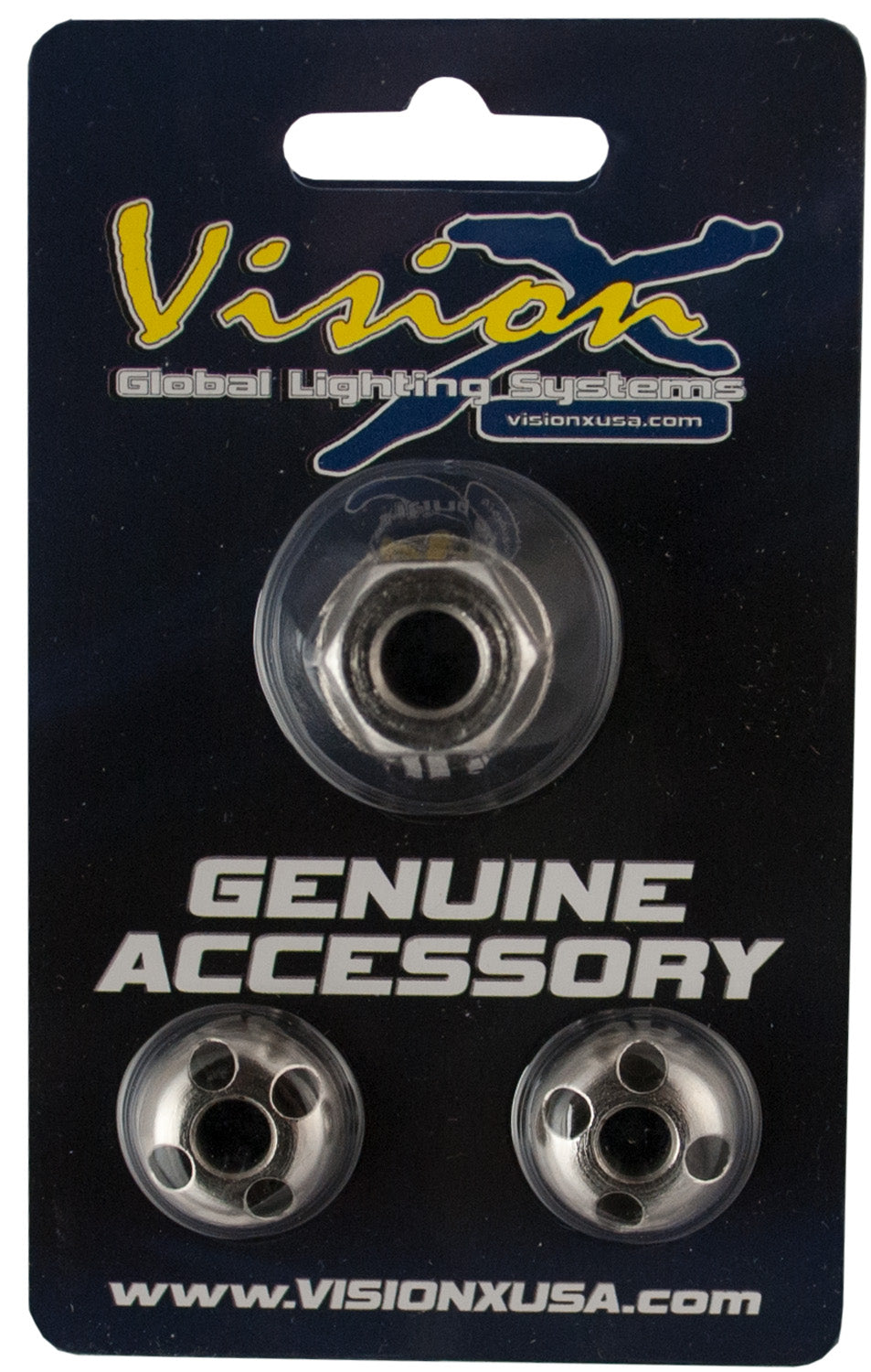Vision X - LOCKING NUT SET M8