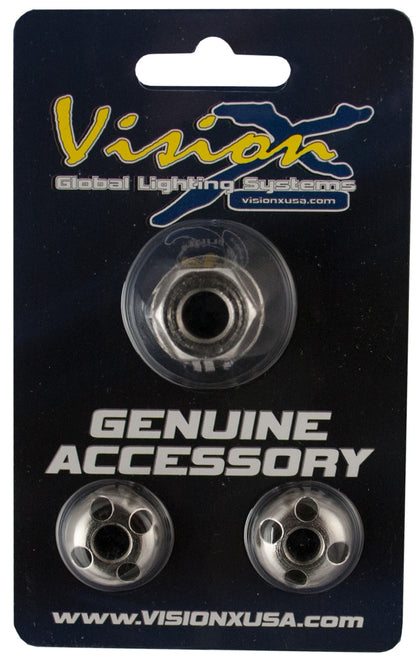 Vision X - LOCKING NUT SET M8