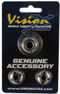 Vision X - LOCKING NUT SET M8