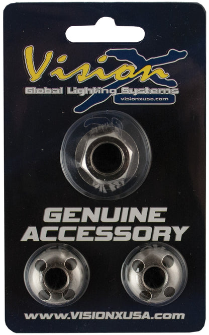 Vision X - LOCKING NUT SET M10