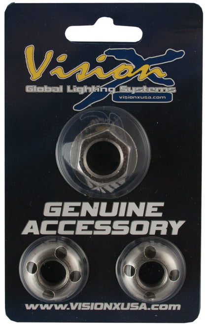 Vision X - LOCKING NUT SET M12