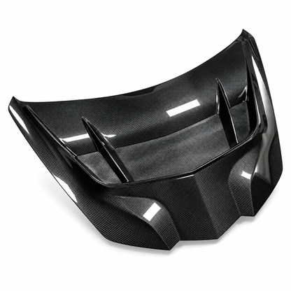ZR1 Vented Carbon Fiber Hood Bonnet for Chevrolet Corvette C8