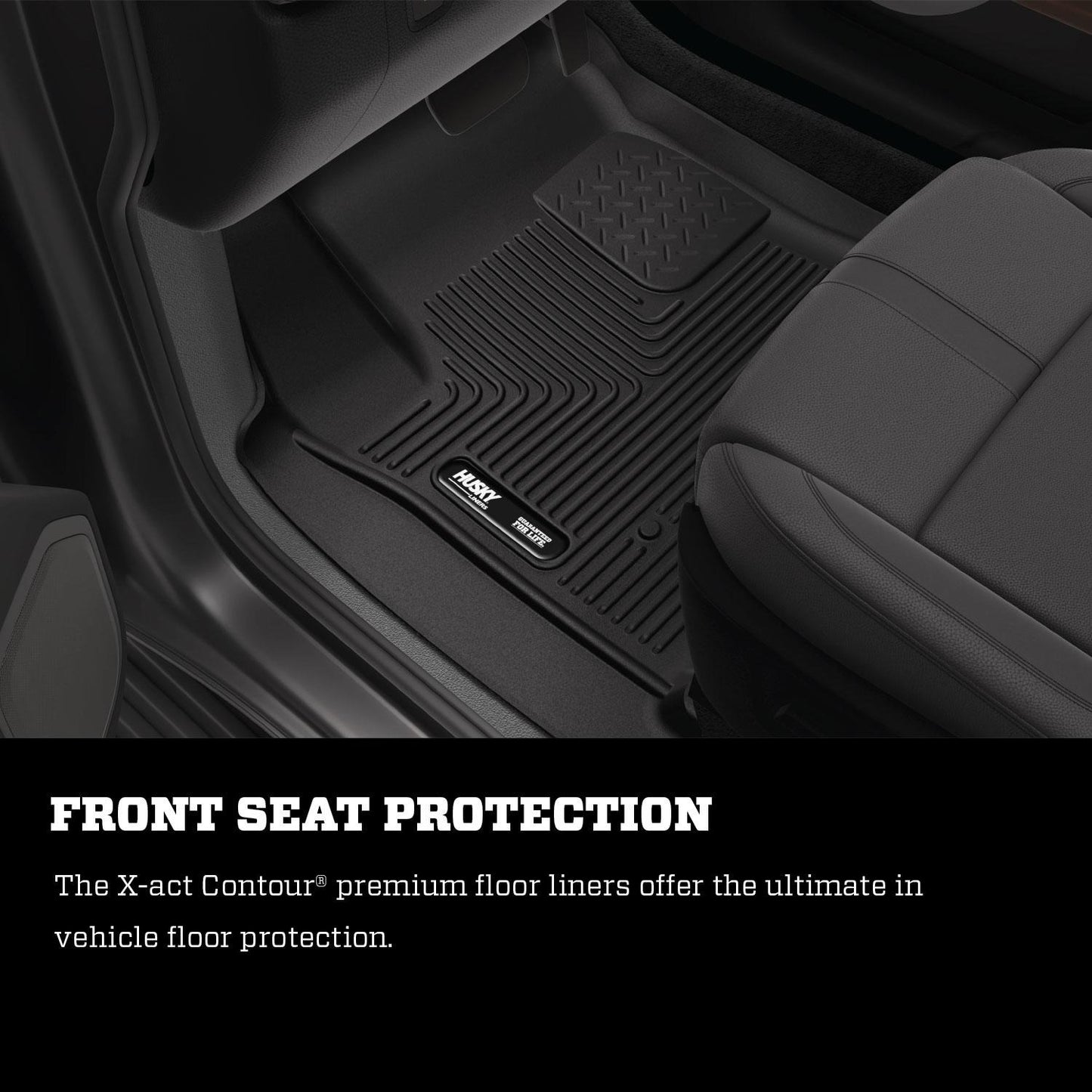 Husky Liners X-act Contour - Front Floor Liners 54221
