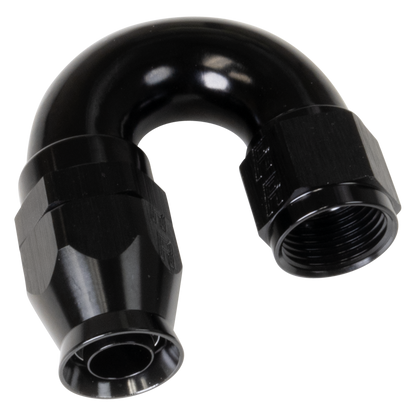 Black 180 -10 Pro PTFE Hose End
