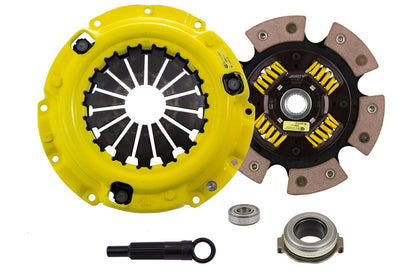 ACT HD/Race Sprung 6 Pad Kit