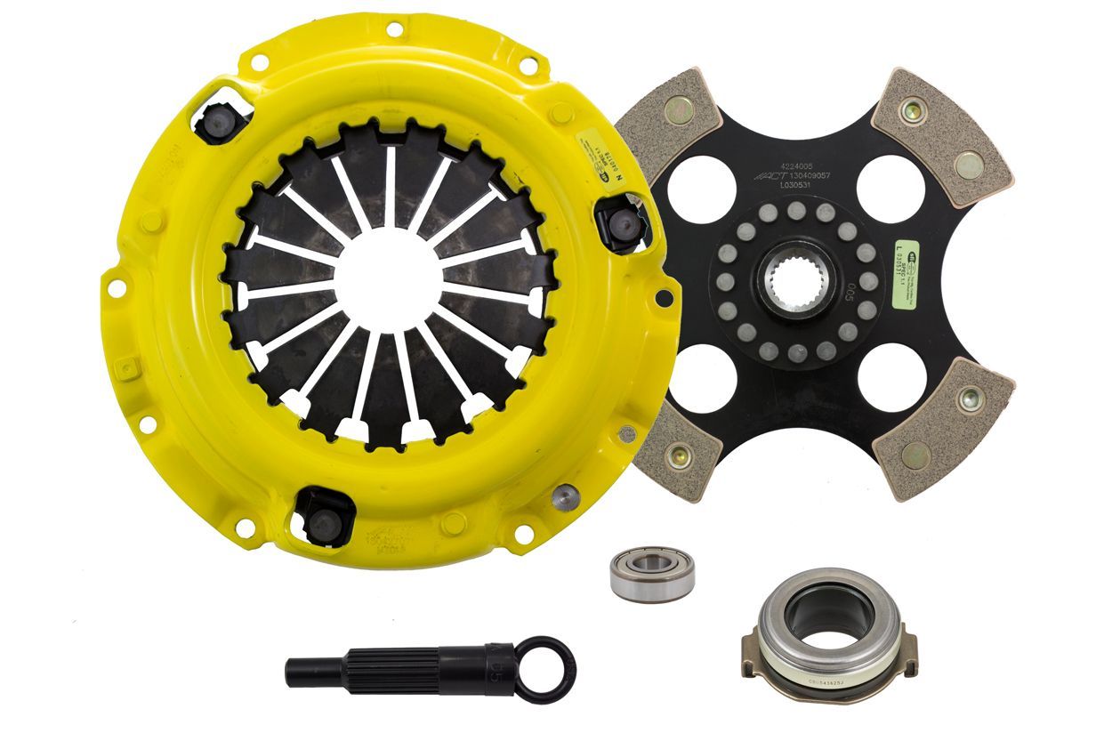 ACT HD/Race Rigid 4 Pad Kit