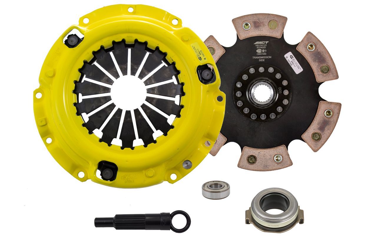 ACT HD/Race Rigid 6 Pad Kit