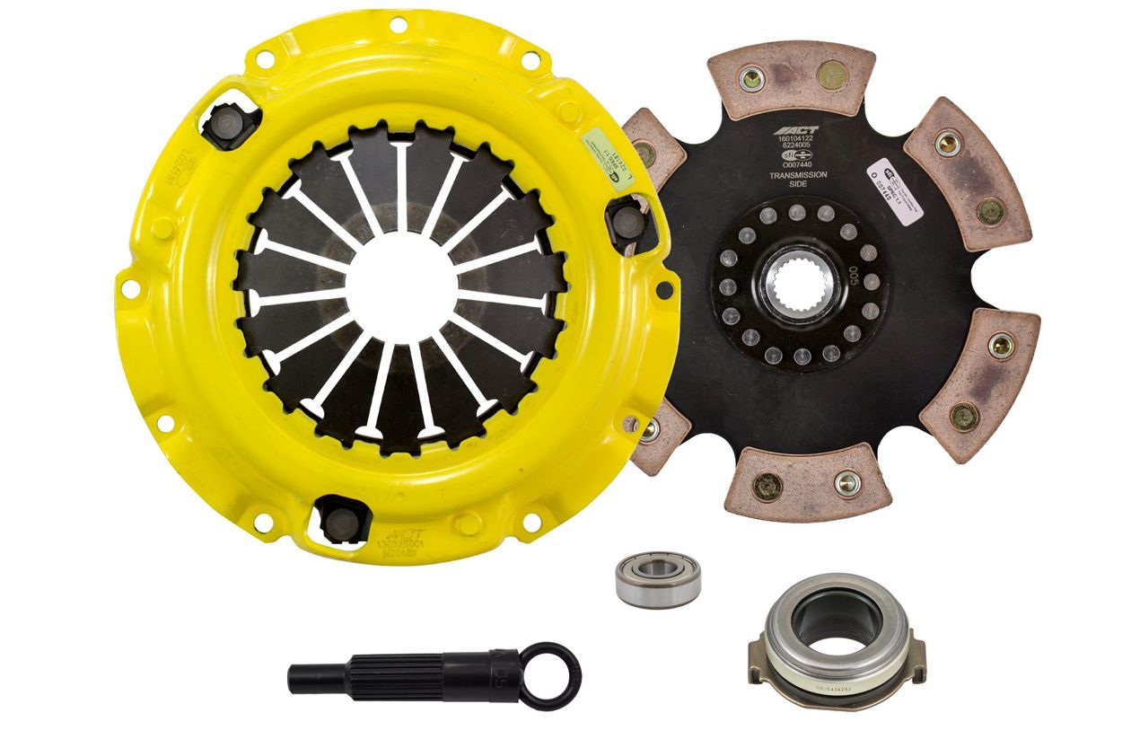 ACT XT/Race Rigid 6 Pad Kit