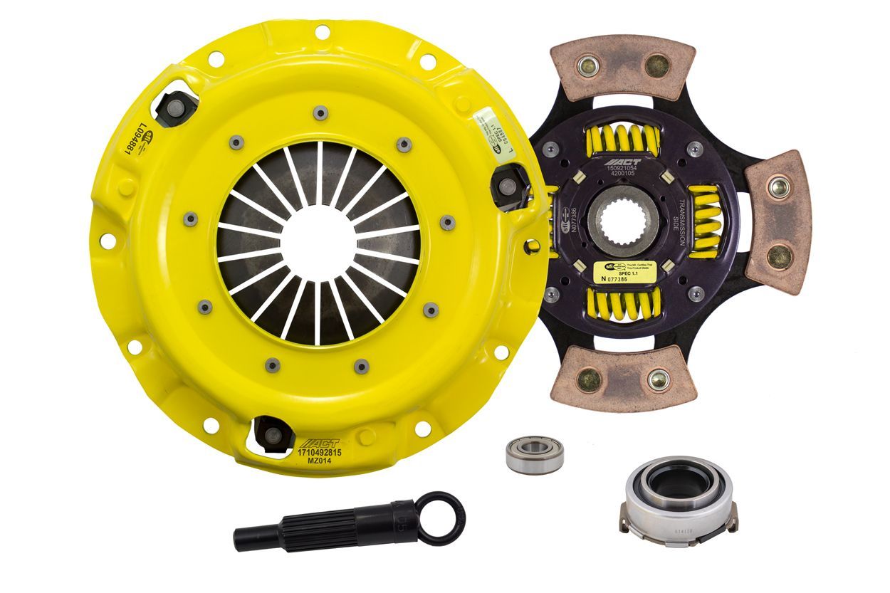 ACT HD/Race Sprung 4 Pad Kit