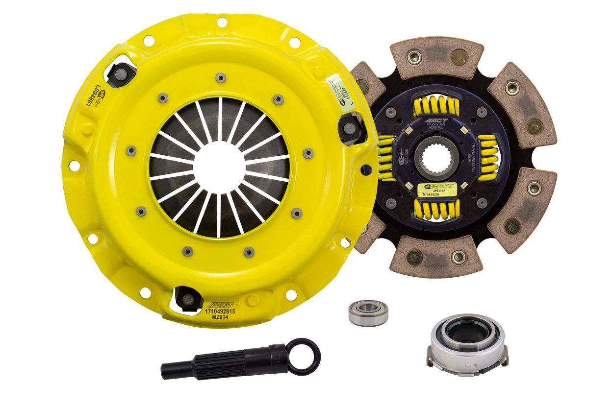 ACT HD/Race Sprung 6 Pad Kit