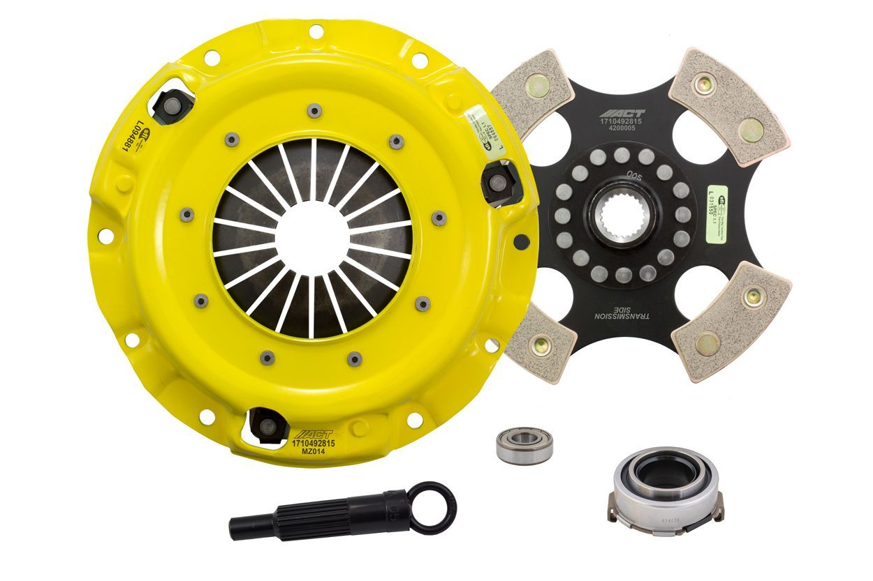 ACT HD/Race Rigid 4 Pad Kit